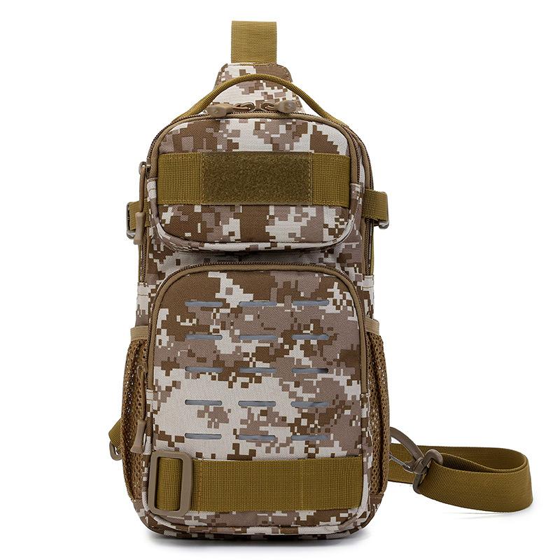 

Fishing Accessories Outdoor Travel Messenger Bag 8L Sports Leisure Mountaineering Tactical Shoulder With Reflective StripFishing