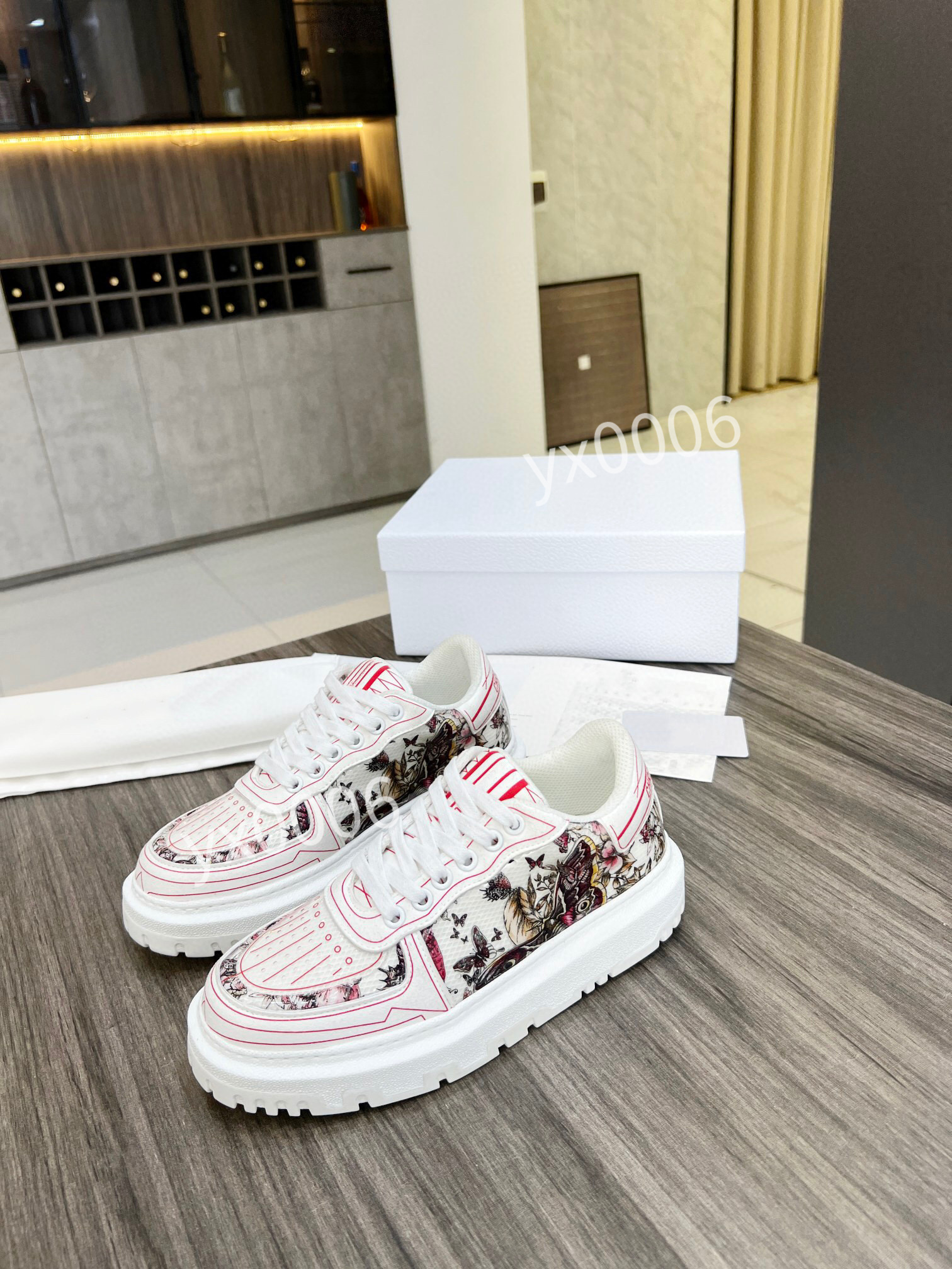 

2022 Type Casual Skate Shoes Men Womens ALL Black Skeleton Outdoors Trainers Silk Sports Sneakers, 01