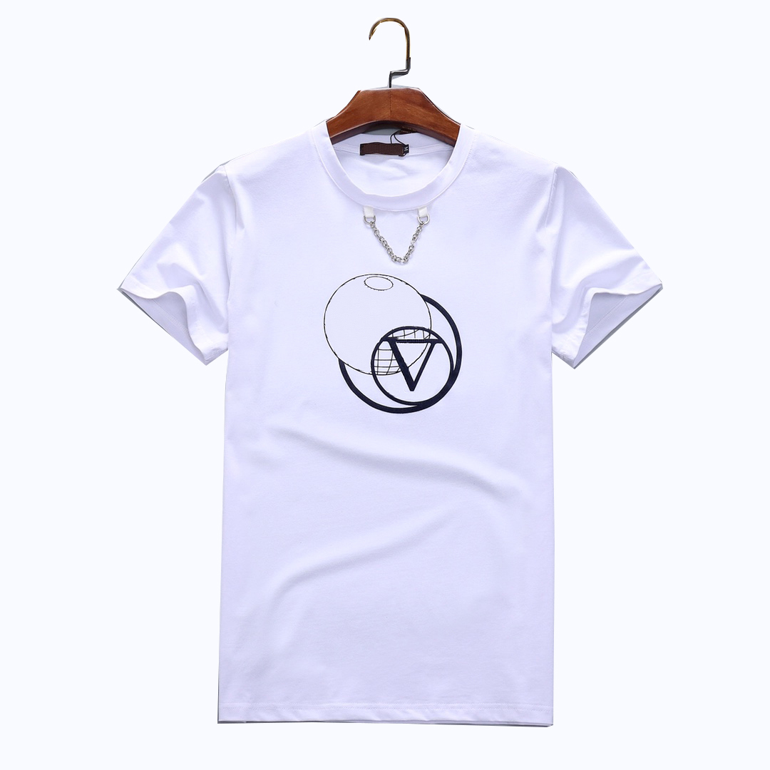 

Fashion Designer T shirt Women Mens Summer Breathable Cotton Beach Men tshirts Sport Streetwear Casual Black White Woman Man Tshirt Top Clothing Letter Print M-3XL, 12