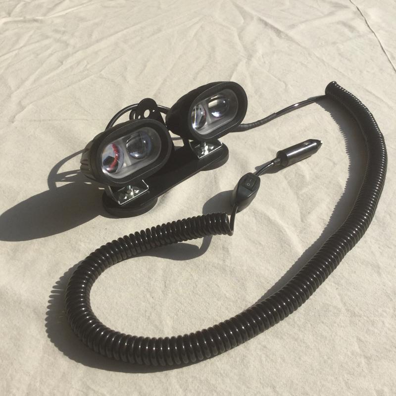 

Other Lighting System Led 4x4 Offroad Headlight 40W 4D Lens Spotlight Car Truck ATV Magnets Driving Light Fog Lamp Portable Work Head