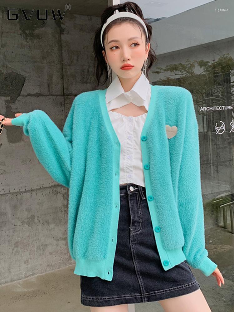 

Women's Knits & Tees Knitted Cardigan Top For Women V-neck Long Sleeve Loose Sweater Outerwear 2022 Autumn Fashion Tide 20A3003Women's Olga2, Color