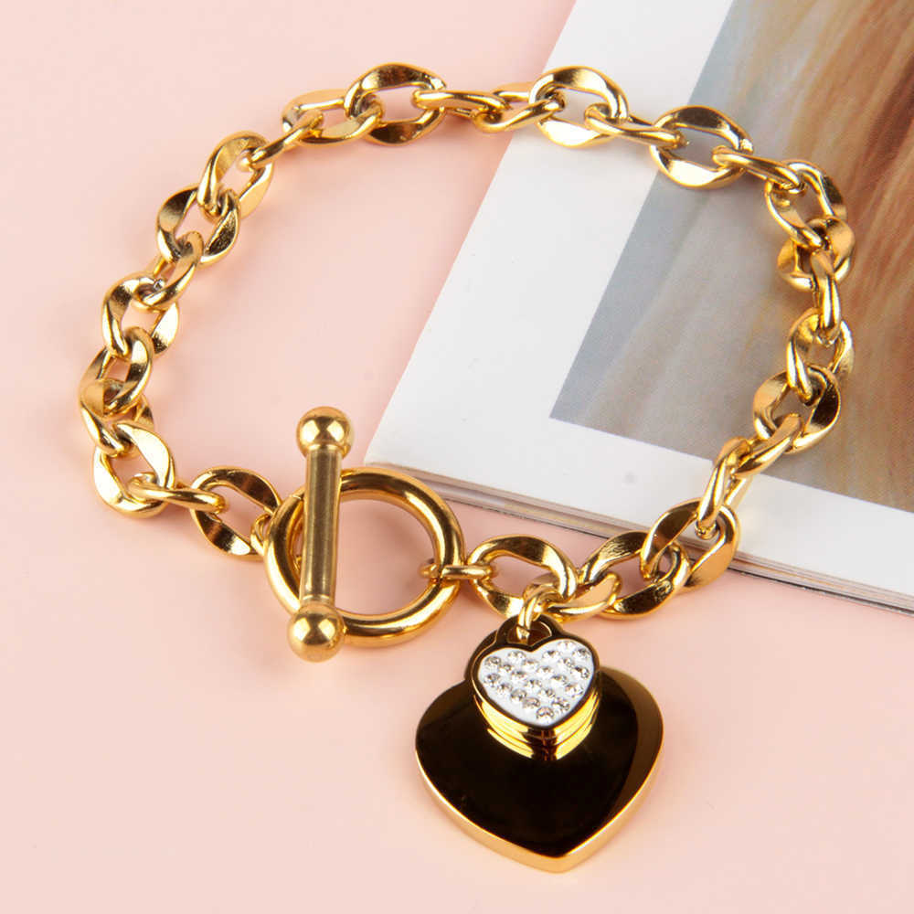 Silver Plated Snap Jewelry Wholesale Stainless Steel Charm Bracelets Bracelet Trinkets Crosses Unisex Infinity Bracelet Stone-image-748219088