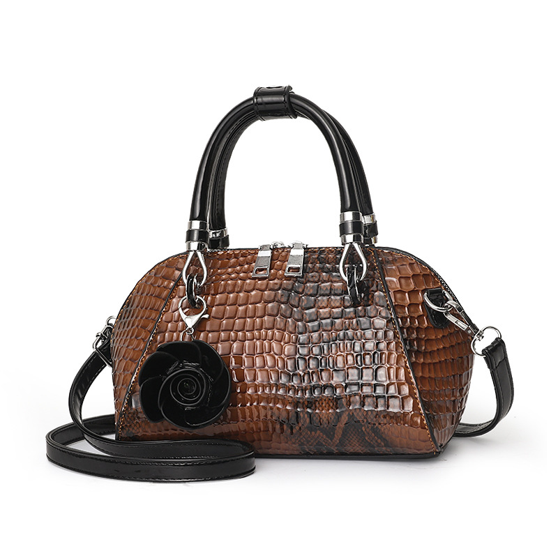 

Vintage Bags Serpentine Handbags Women Designer Shoulder Tassel Flower Messenger Bag Sac A Main Femme Crossbody Bag, As photo