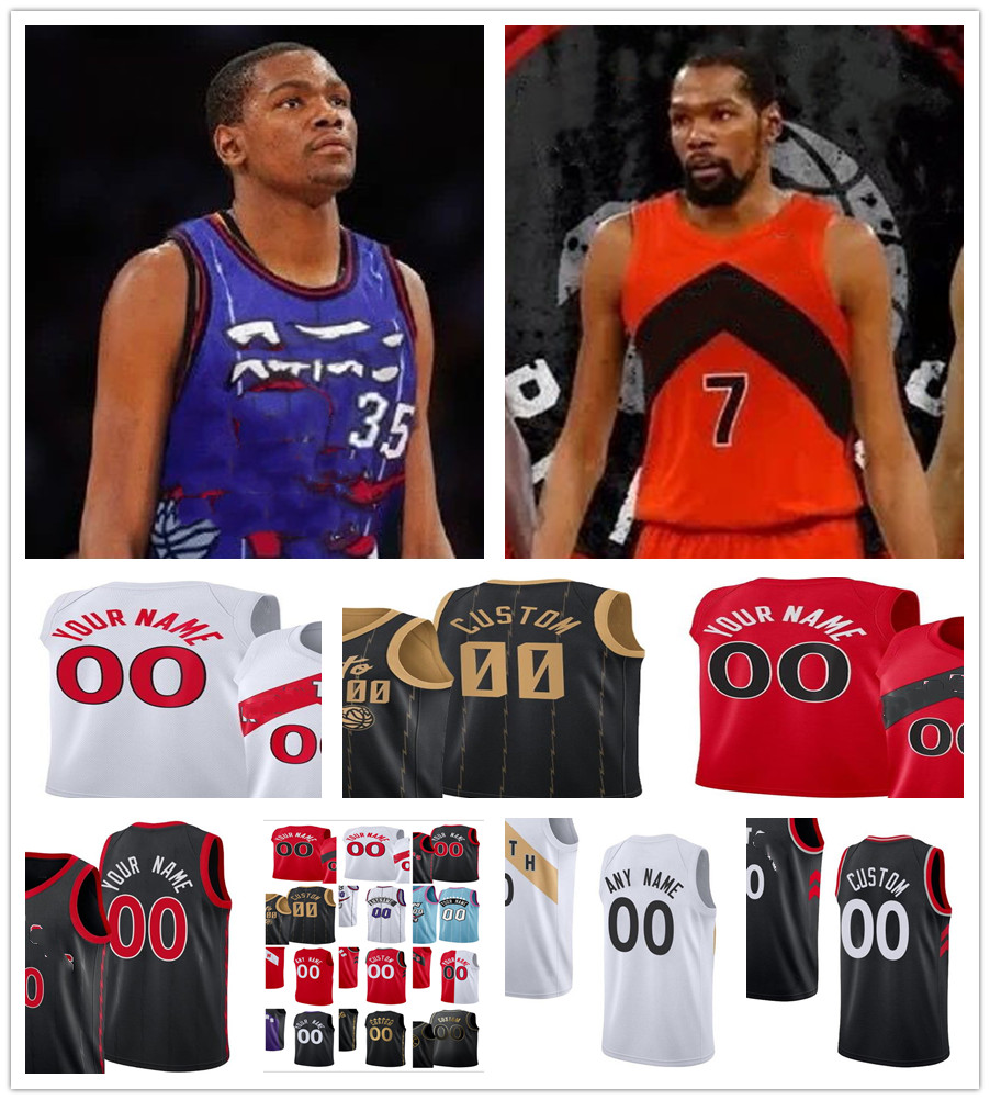 

2022 Trade 7 35 Basketball Kevin Durant Jerseys Pascal Siakam 43 Fred VanVleet 23 Scottie Barnes 4 Otto Porter Jr. 32 Thaddeus Young 21 Chris Boucher 25 D.J. Wilson 9 Men, Red