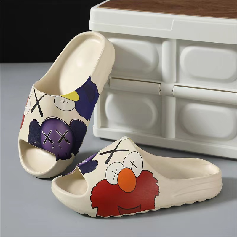 

sandal womens Slides Foam Runner Slippers sandals Sneakers Shoes Summer Flat Men Women Designer fashion shoe 35-47 wholesale More color sandals mens, Style 13