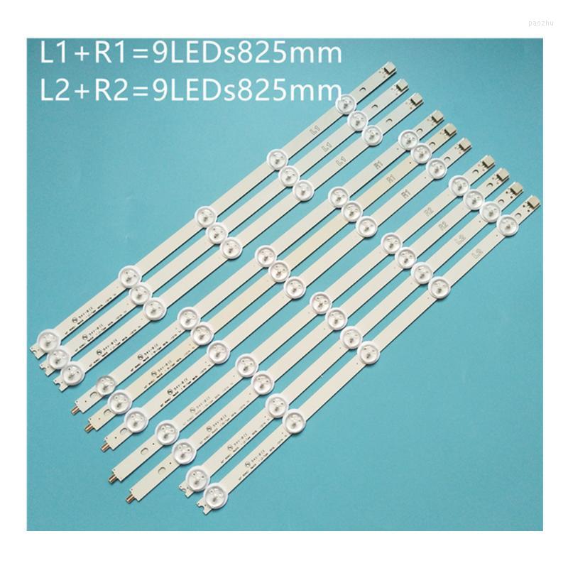 

Computer Cables & Connectors 100% 10pcs/Kit LED Strip For L G 42 TV 42LA6134 ZB 42LA6136 42LN5300 UB 42LN541C UA LC420DUE SFR4 6916L 1385A 1