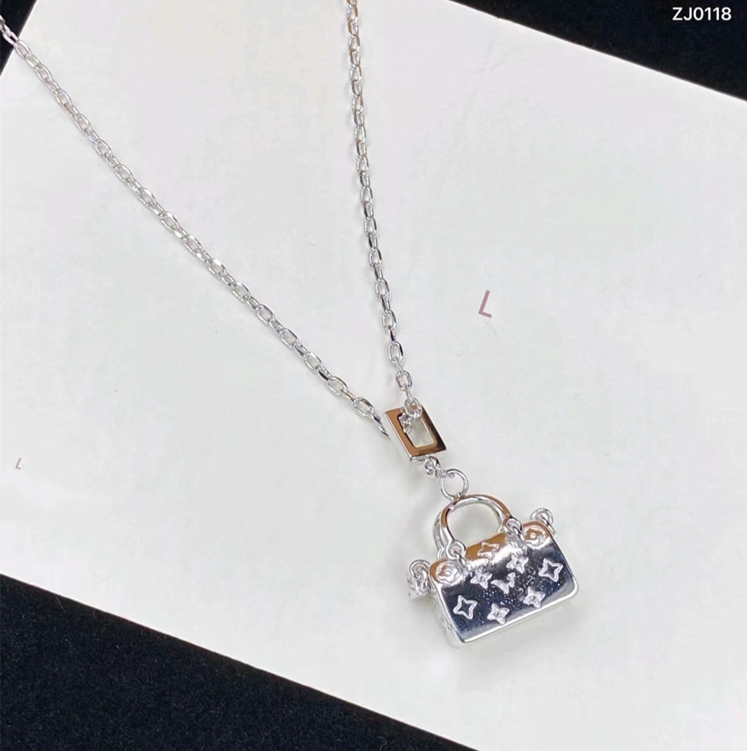 Nouveau collier de créateur de mode collier pendentif dames cadeau de vacances