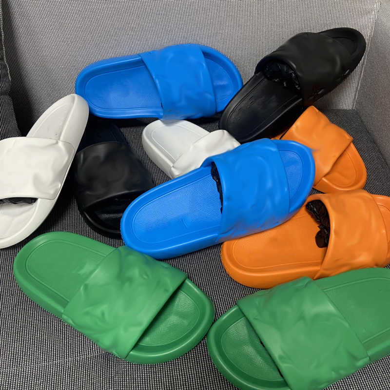 

Designer Sandal Waterfront Mules Women Slippers Mens Mule Slipper Rubber Outsole Lady Nylon Shoes Printed Men Leather Sandals Flat Flip