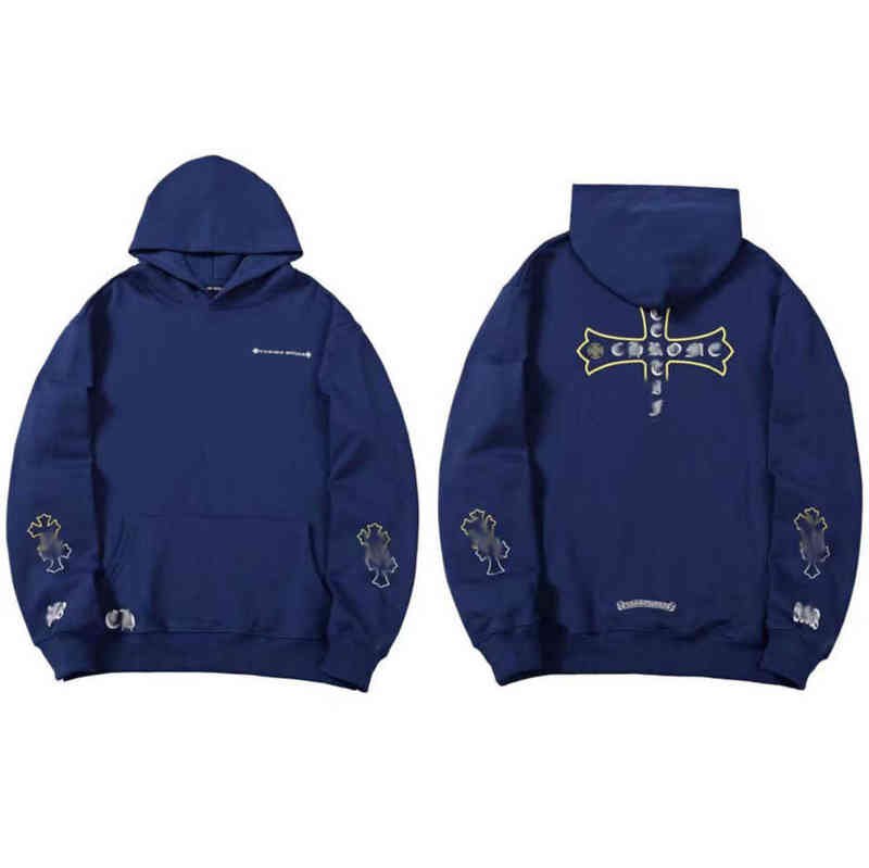 

Mens Zipper Fashion Luxury Ch Hoodies Cross Print Classic Horseshoe Sanskrit Pullover Jackts, 14