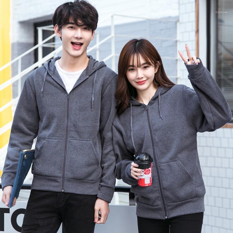 

Men' Hoodies & Sweatshirts Mens Hoody Jacket Spring Women Pullovers Sweatshirt Hooded Male Outerwear Black Gray Boutique Couple Drop