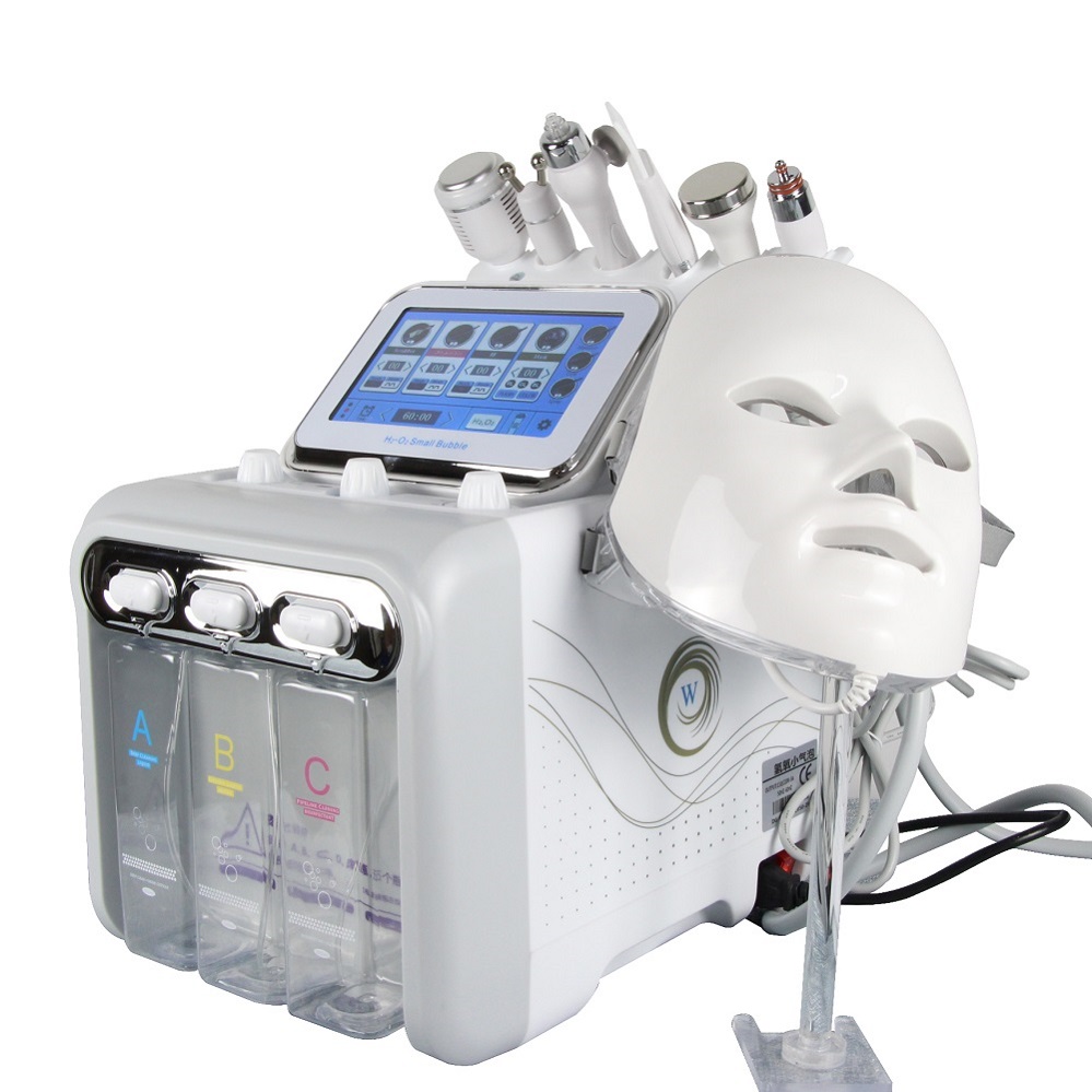 

2022 Hydra microdermabrasion facial machine Hydrofaci oxigen jet peel hydrodermabrasion facial machine Hydrafaci portable led mask