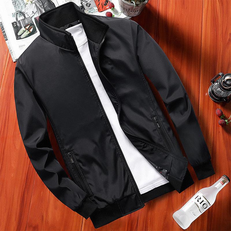 

Men's Jackets Fashion Mens Bomber Jacket Male Baseball Coat Hip Hop Streetwear Coats Waterproof Slim Fit Brand ClothingMen's, 1904 blue
