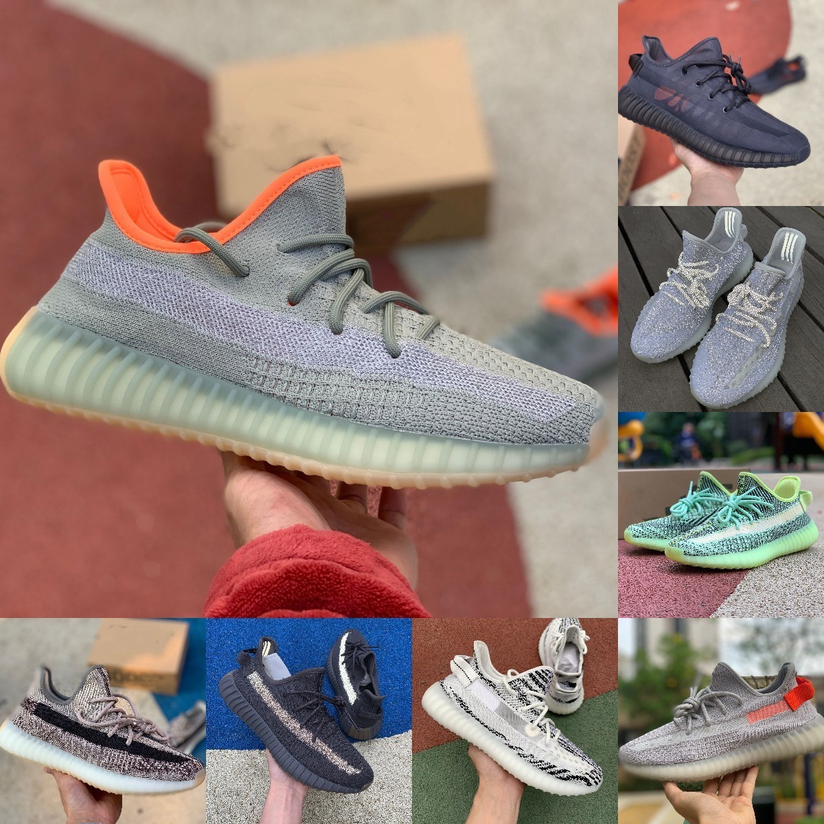 

2022 Classic 35 Yezzssy Boost Men Women Designer Running Shoes Black White Yellow Static Mono Mist Natural Cloud White Israfil Cinder Reflective Sneakers Size 36-46, Please contact us