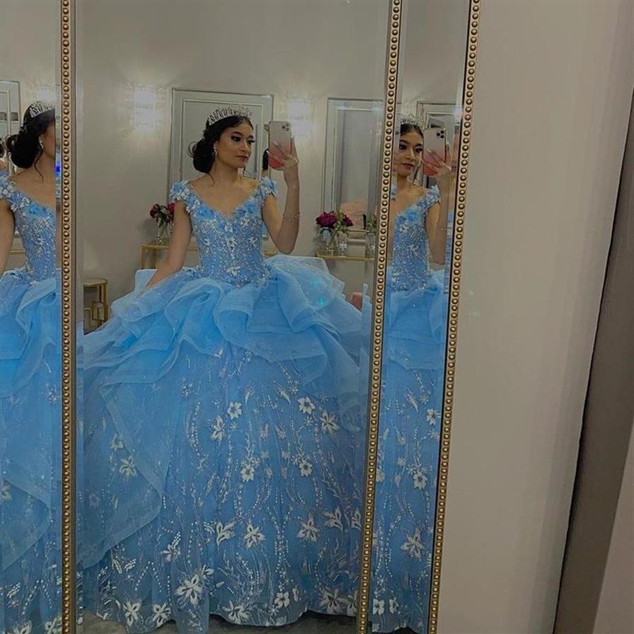 

Amazing Off the Shoulder vestidos de quincea era Sweet 16 Dress Blue Quinceanera Prom Dresses Lace Applique Prom Party Wear257A, Red