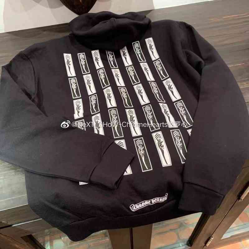 

Foti skull Mermaid Hoodie, Black