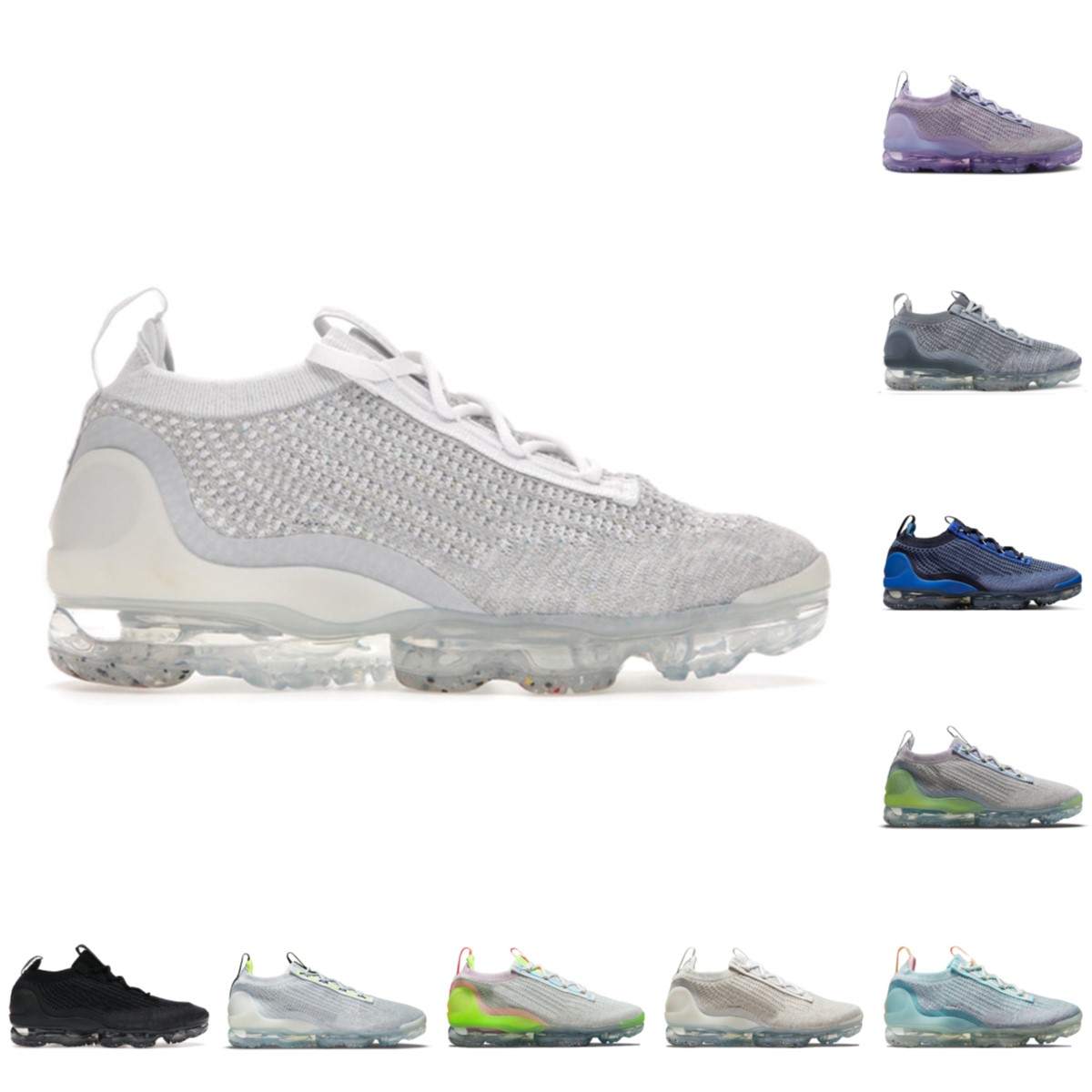 

Vapores FK 3.0 5.0 Running Shoes fly-2021 knit men womens Game Royal University Gold Black Anthracite White Pure Platinum Light Bone sports outdoor Trainers Sneakers, Bubble bag