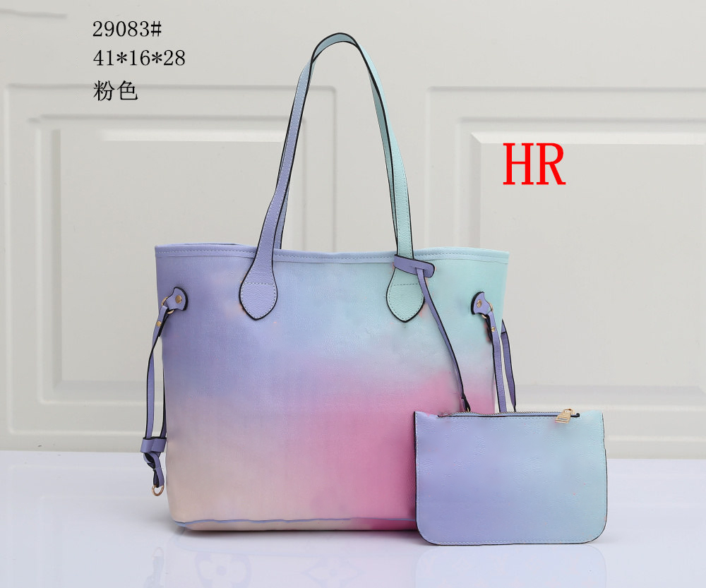 

32cm Women Luxurys Designers handbag ON THE GO Onthego Top Crossbody Bags SPRING IN THE CITY Womens Handbags Purse Tote Bag PVC Leather Shopping Big Purs 29082, As picture