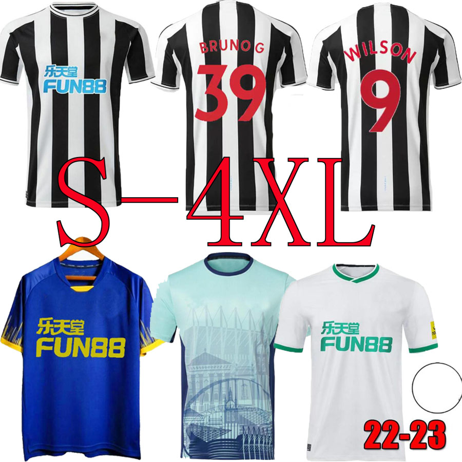 

22 23 MURPHY Soccer Jersey WILSON SAINT-MAXIMIN BRUNO G. 2022 2023 Botman Targett TRIPPIER SHELVEY united Pre-Match nufc Football Shirt Kids Kit WOOD TARGETT, Black