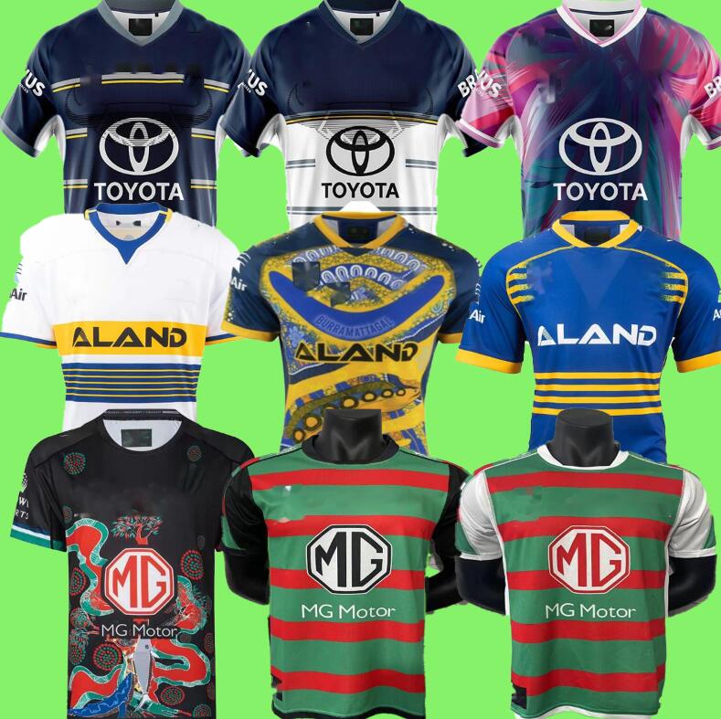 

2022 2023 Cowboy New South Sydney Rabbitohs ANZAC Indigenous rugby Jerseys 22 23 Eels top quality Australia Nrl League Classic retro jersey