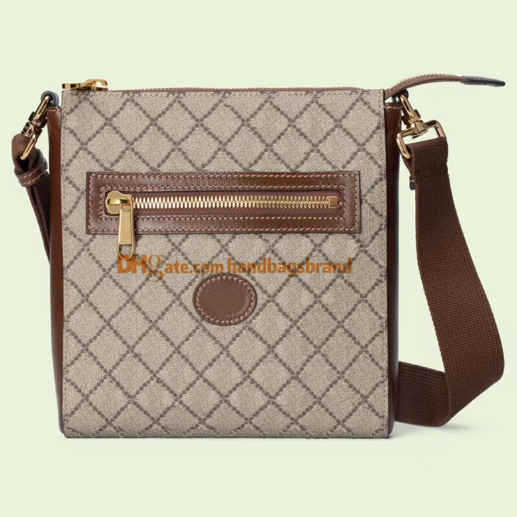 

G letter men messenger bags italy luxury designer shoulder bag Fashion sport bags Vintage High Quality leather men crossbody bag classic free deliver 681021, Have dust bag