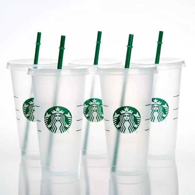 

Mugs Mermaid Goddess Starbucks 24oz/710ml Plastic Mugs Tumbler Reusable Clear Drinking Flat Bottom Pillar Shape Lid Straw Cups mug 915 fuzhenkai, Green