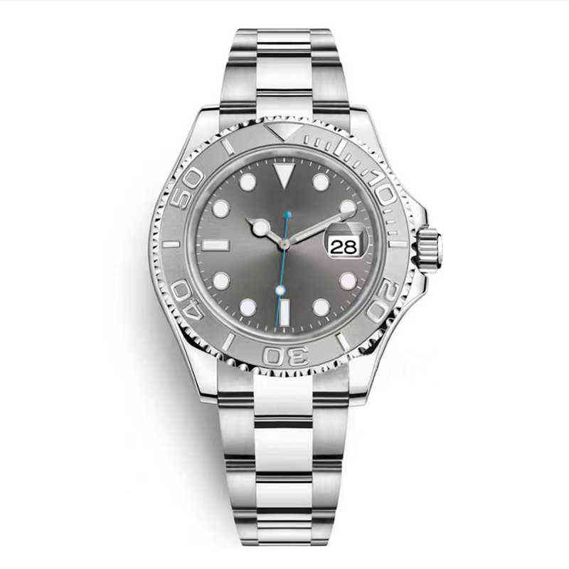 

huiya06 Watches Quality Mens Automatic Mechanical Ceramics 41mm Full Stainless Steel Waterproof Watch Luminous Sapphire Wristwatches Montre de luxe