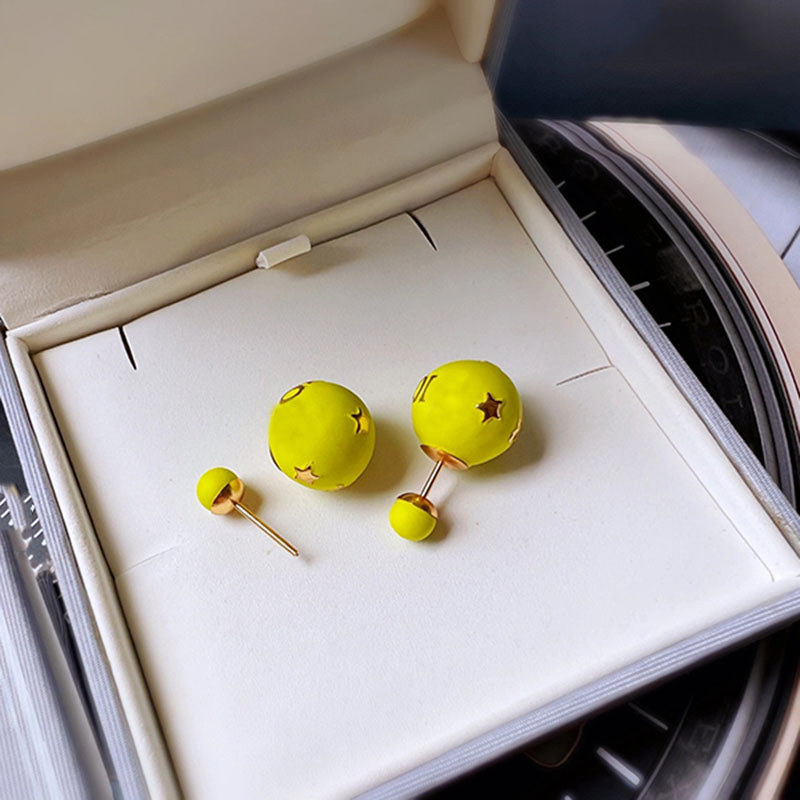 

Gold Earrings Designer For Women Luxurys Designers Pearl Pendant Hoop Stud Earrings Designer Jewelry D Letters Earrings D2205262Z