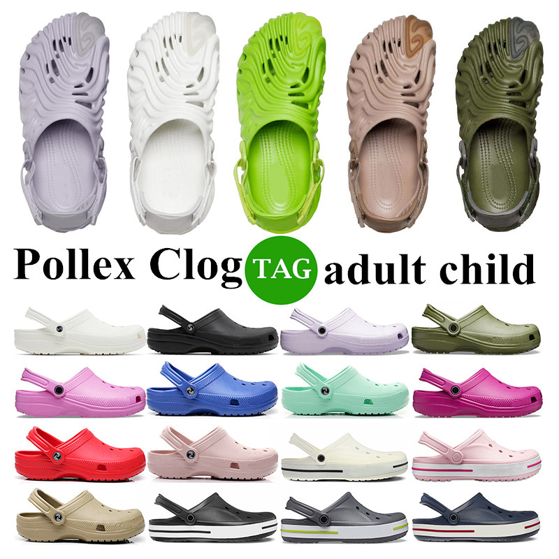 

2022 Pollex Clog Buckle croc designer Sandals aldult child slippers slides classic mens Stratus Menemsha Cucumber Urchin Waterproof Shoes Nursing Hospital women, 17