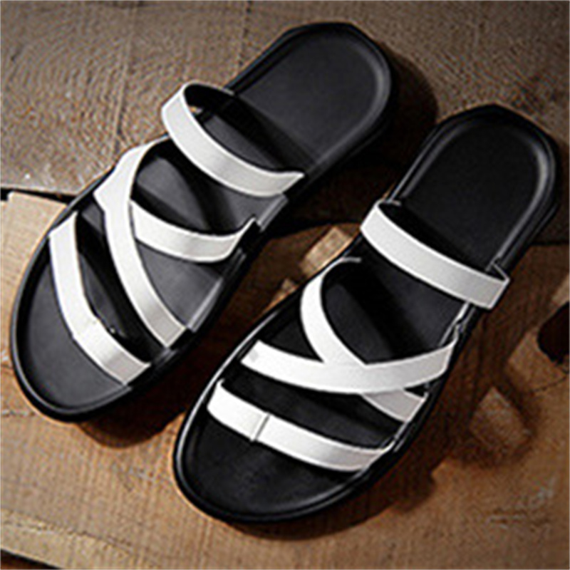 Grande taille 11 sandales hommes 2022 été nouveau respirant orteil sandale loisirs de plein air chaussures de plage décontractées 1105