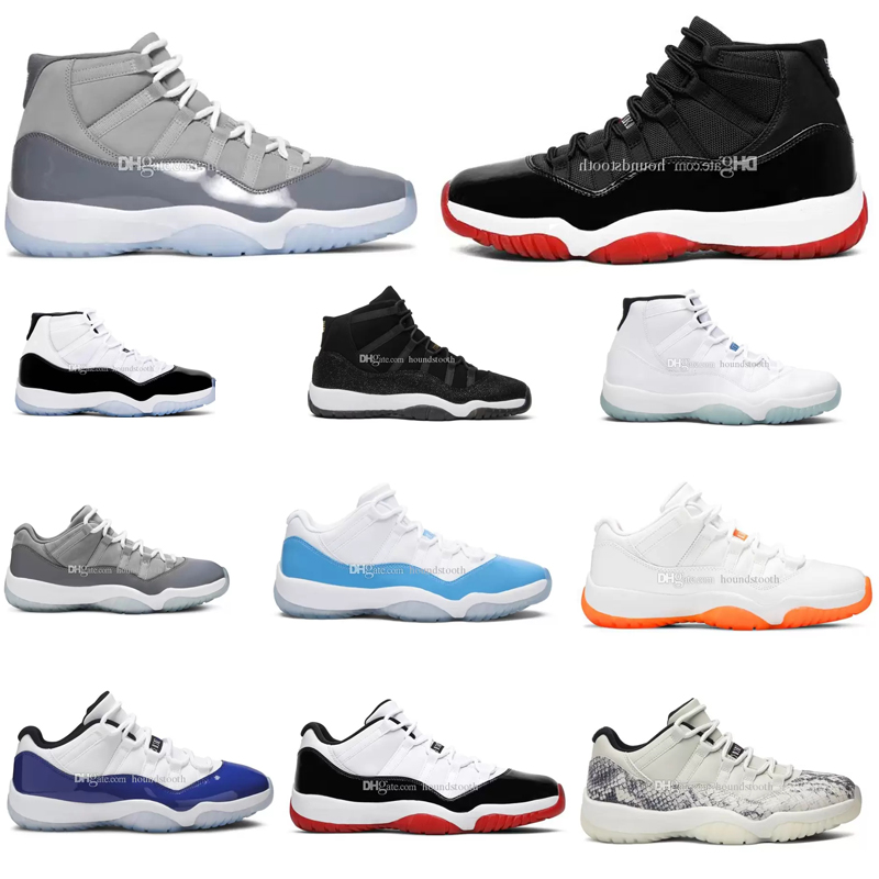 

High quality jumpman 11s 11 Cool Grey 2021 Basketball Shoes Men Women Sneakers Bred 72-10 Legend Blue Win Like Heiress Space Jam Pure Violet low Bright Citrus