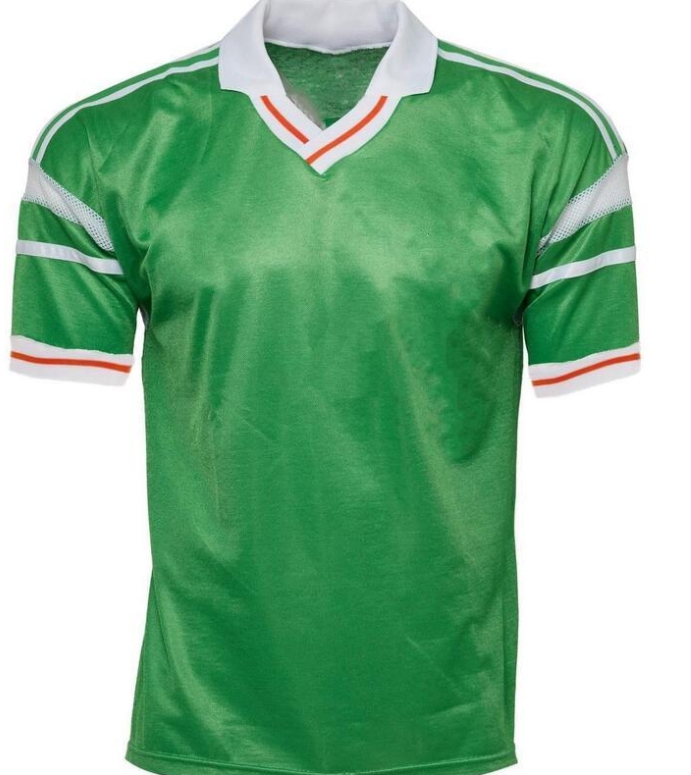 

1994 McGRATH retro soccer jerseys 1990 1992 1996 1998 home classic vintage Irish AWAY thailand jersey TOWNSEND Keane STAUNTON HOUGHTON de football shirts size s, 90 home shirt
