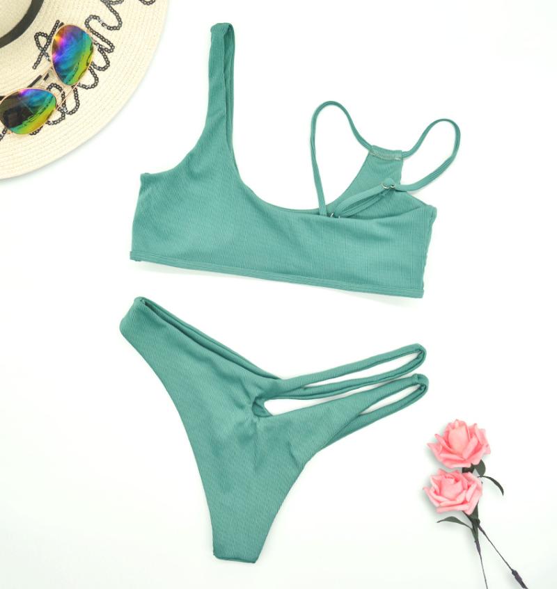 

Women' Swimwear 2022 Fashion Sexy Swimsuit Beach Bikini, Green