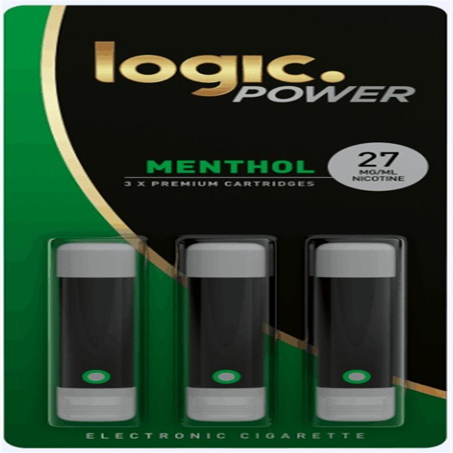 

2022 LOGIC ECIG LOGIC POWER 3X PREMIUM Cartridges 100PACKS/LOT286A