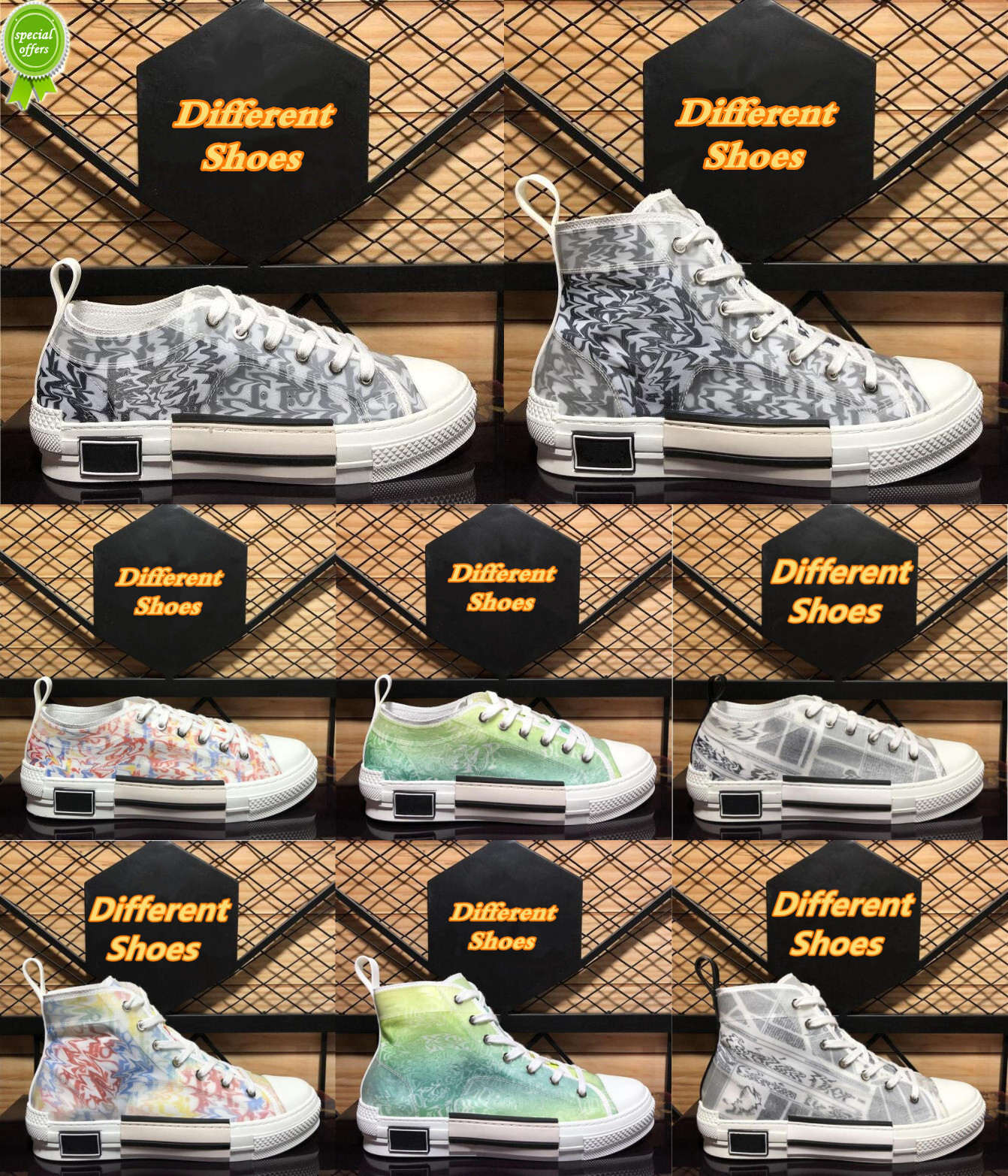 

2022 Classic Canvas Designers Triple Casual Shoes Oblique Technology B23 Trainers Mens Womens Luxury Pairs Outdoor Platform Trainer Slides, 88