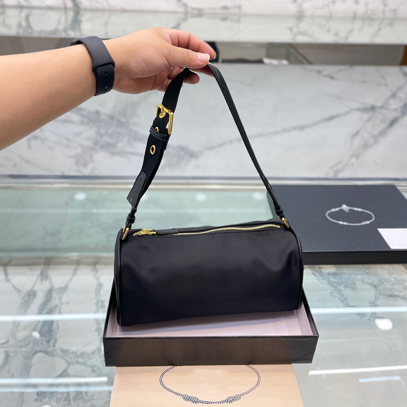 

Luxury Handbags Women Shoulder Bag Canvas Crossbody Purses Waterproof Tote Bag Fashion Ladies Pillow Wallet, Color 01