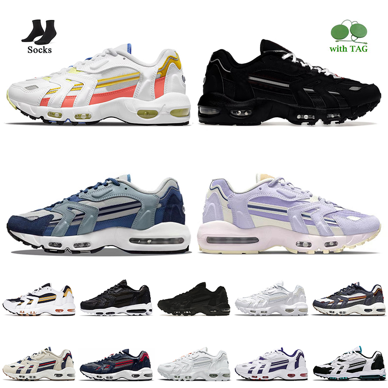 

Running Shoes 96 Women Mens Designer Sneakers 96s Magic Ember Bred Purple Dawn Triple Black White Grape Ice Bright Mango Blackened Blue, B10 black white 36-45