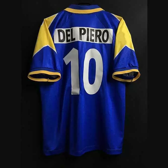 

Retro DEL PIERO NEDVED Zidane soccer jersey 85 02 94 9592 9798 0405 0102 football INZAGHI Vieri Trezeguet PIRLO Conte Davids Boksic Vialli Marchisio Matri Amoruso ddd, 02-03 home