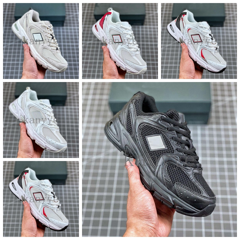 

530 Casual Shoes Silver Navy Munsell Munsell White Citra Yellow Steel Grey Blue men women sneakers trainers running basketball 530s Luxury Designer fashion, #6