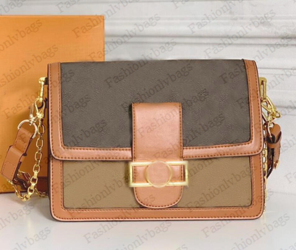 

Messenger Bag Women Handbag Purse Classic Fashion Chain Leather Crossbody Shoulder Bag Lady Graceful Tote Bag, Shipping