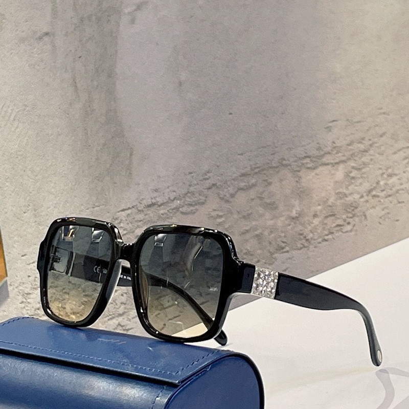 

Sunglasses For Men Women Summer 385S Style Anti-Ultraviolet Retro Plate Full Frame Eyeglasses Random Box