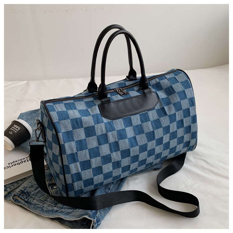 

New Men Duffle Bag Women Hand Luggage Travel Bag Letter Backpacks printing Leather Handbags Large CrossBody Bags Totes boys girls wallets taotao168, Withlogo