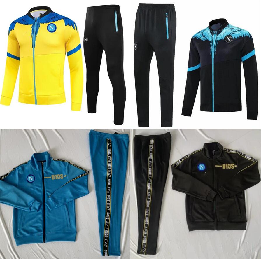 

2021 2022 2023 Napoli Soccer Jerseys Sets Tracksuits Jersey home away 21/22 23 Training uniform Polo shirt tracksuit pants long sleeve