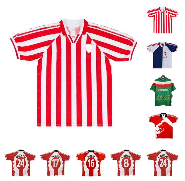 

1898 1897 1998 2011 2012 bilbao rerto Soccer jerseys Athletic Centenary MUN ETXEBERRIA Sports Retro 95 97 98 11 12 Vintage Classic ROBERTO RIOS ZIGANDA football shirt