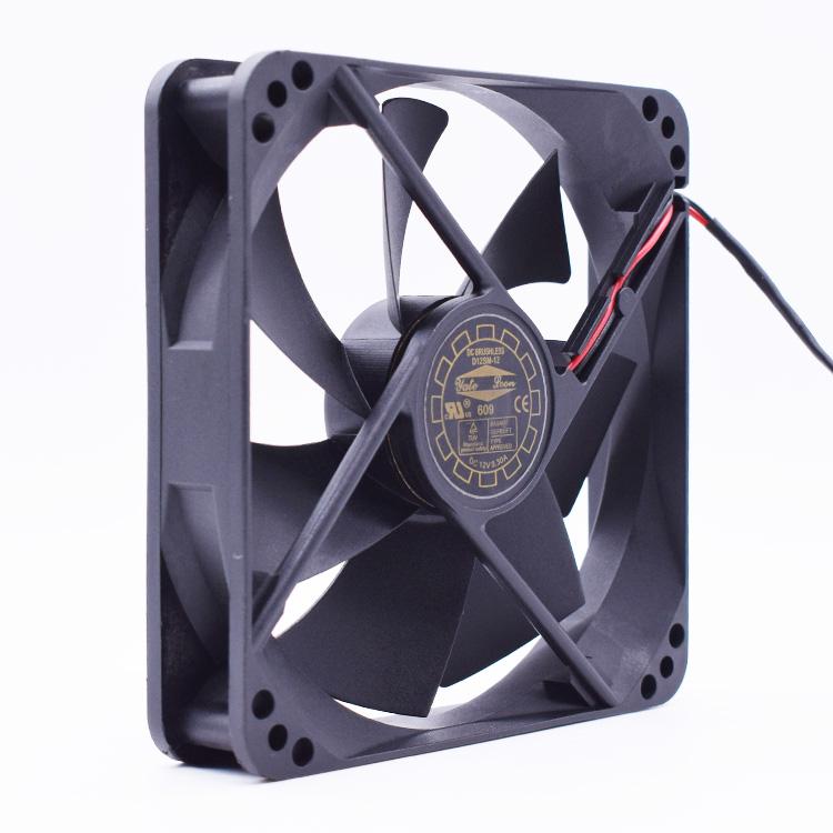 

Fans & Coolings Brand Original Yate Loon D12SH-12 D12SM-12 12025 120x120x25mm DC 12V 0.30A Cooling FanFans