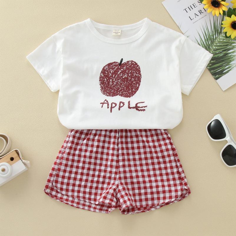 

Clothing Sets Baby Girl Clothes Korea Style Born Infant Summer Children Suit Outfit Toddler Kids Casual OutfitsClothing, Bye