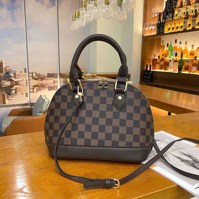 LVS Louiseity VIUTONITY LOUISS VUTTONS LUXURYS Designer Bag Alma BB 25cm pour femmes Sacs de messager Sac de messager en cuir portefeuille sac à
