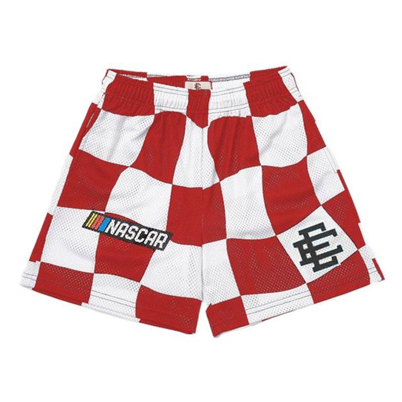 

Men's Shorts Eric Emanuel EE Basic Short Men's Casual Shortsbasketball Mesh Breathable Quick-drying Training Fitness Running Pants Men S, Black