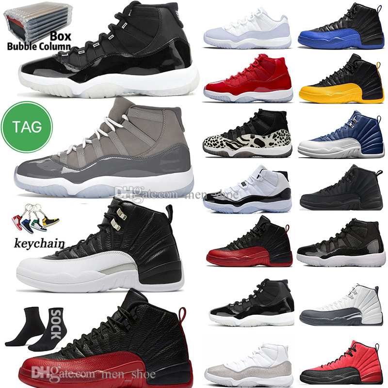 

Playoffs Royalty Taxi 12 12s Mens Basketball Shoes Cool Grey 11 11s Concord 45 Bred Sketch Legend Blue Flu Game Royal Utility Grind Men Sports Women Sneakers Trainers, #30