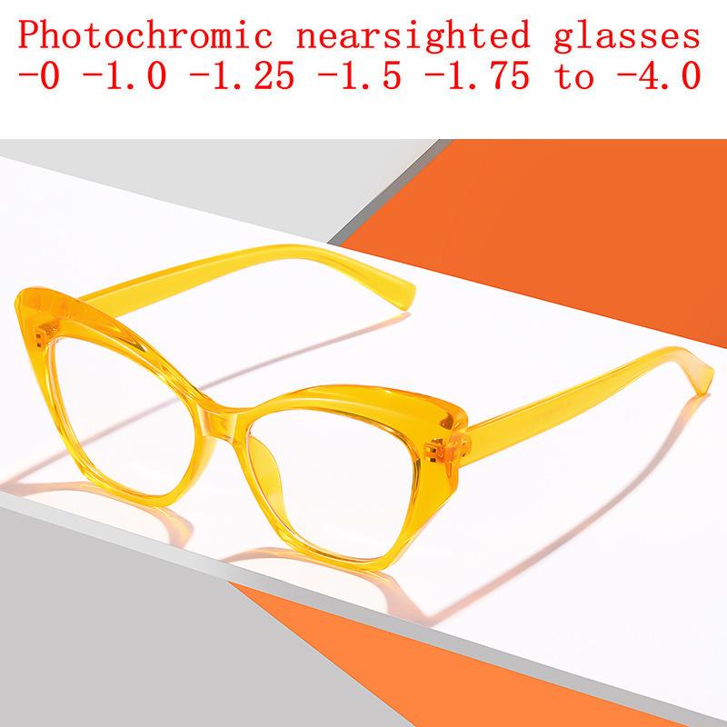 

Sunglasses Transition Pochromic Myopia Glasses Men Oversized Prescription Fashion Retro Finished Nearsighted Women NXSunglasses