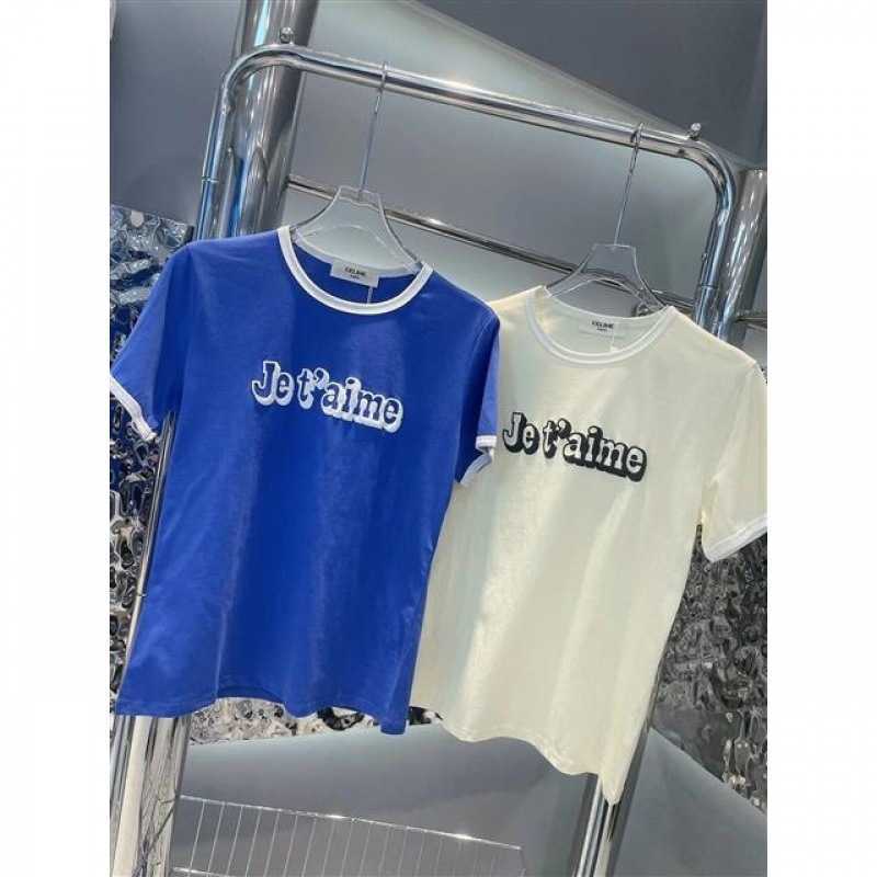 

Women' t-shirt Chaopai 22 early spring new product bubble printing letter technology is simple, fashionable, thin and versatile round neck short sleeved, White